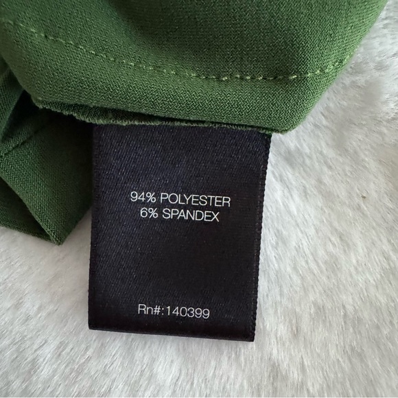 Norma Kamali x Kamalikuture Green Ruched Bodycon Cocktail Dress Sleeveless - Picture 8 of 11